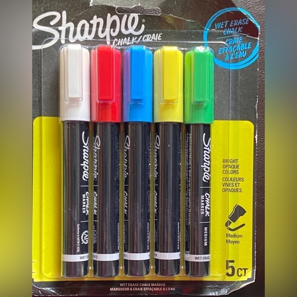 Sharpie chalk markers - Picture 4 of 4